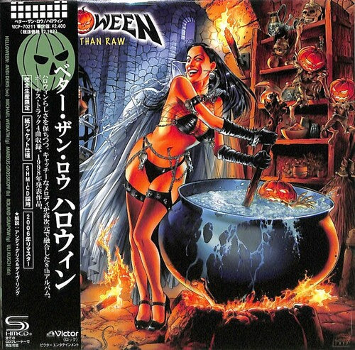 Helloween: Better Than Raw - SHM/Paper Sleeve - COMPACT DISCS