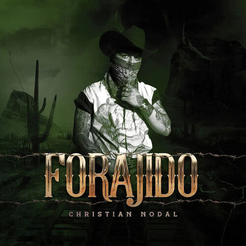 Cristian Nodal: Forajido - COMPACT DISCS