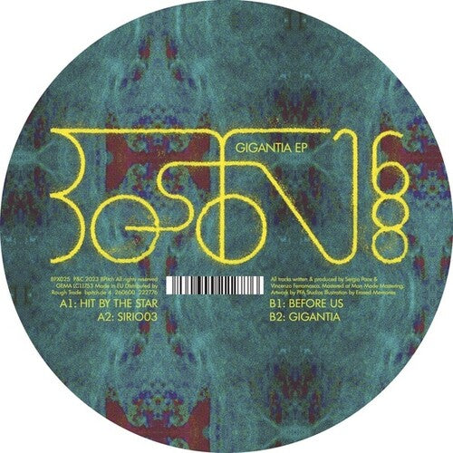Boston 168: Gigantia - 12-INCH SINGLE