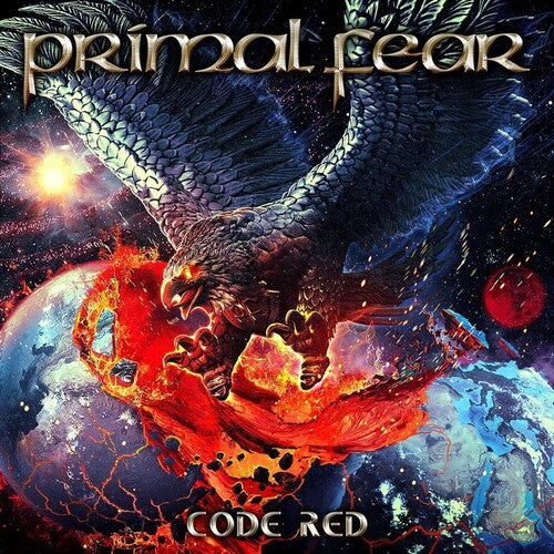 Primal Fear: Code Red - Transparent Blue Colored Vinyl -VINYL