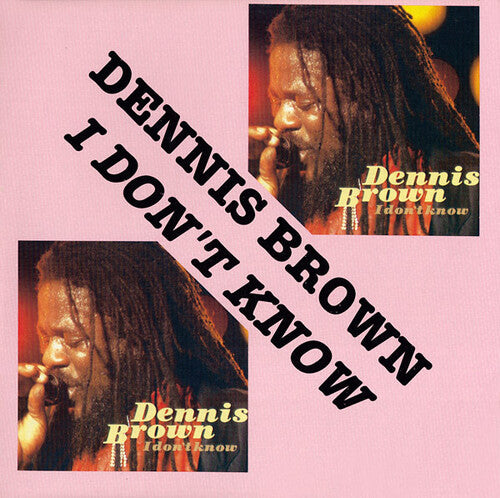 Dennis Brown: I Don't Know -VINYL