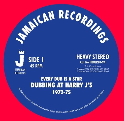 Harry J All Stars: Every Dub Is A Star - Dubbing At Harry J's 1972-75 -VINYL