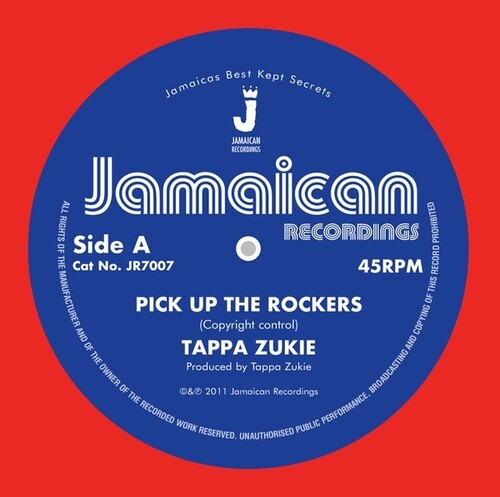 Tapper Zukie: Pick Up The Rockers - 7-INCH SINGLE