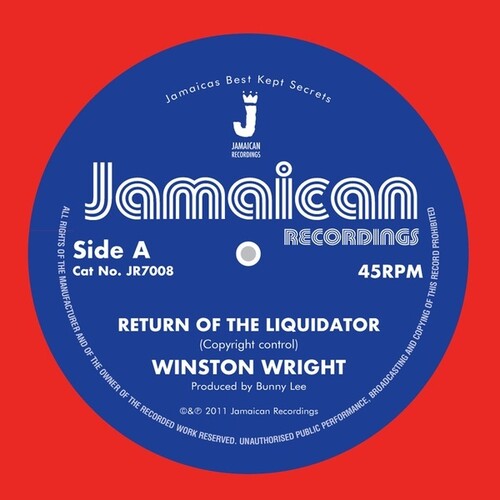 Winston Wright: Return Of The Liquidator - 7-INCH SINGLE