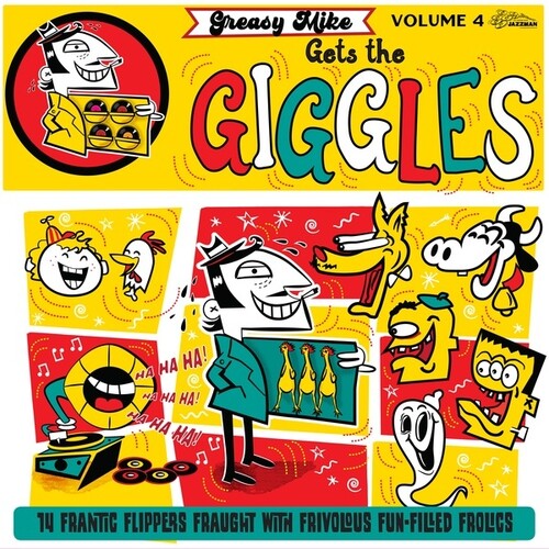 Petruta Kupper: Greasy Mike 4: Gets The Giggles -VINYL