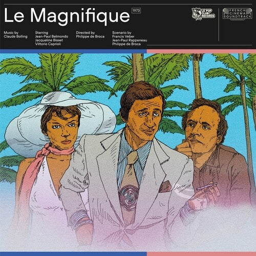 Claude Bolling: Le Magnifique -VINYL