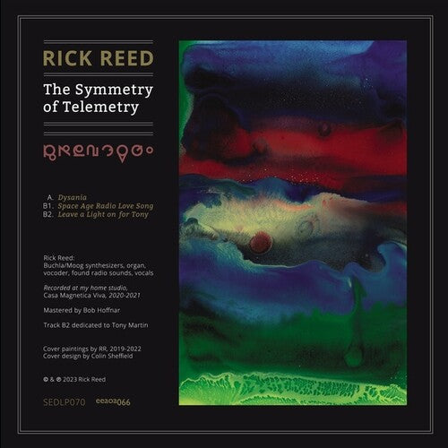 Rick Reed: The Symmetry Of Telemetry -VINYL