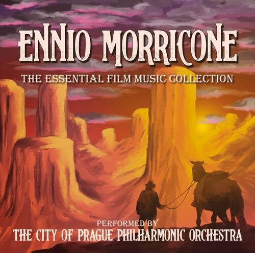 The City of Prague Philharmonic Orchestra: Ennio Morricone -VINYL