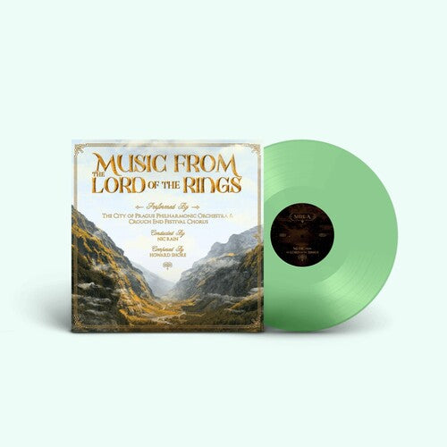 The City of Prague Philharmonic Orchestra: The Lord of the Rings -VINYL