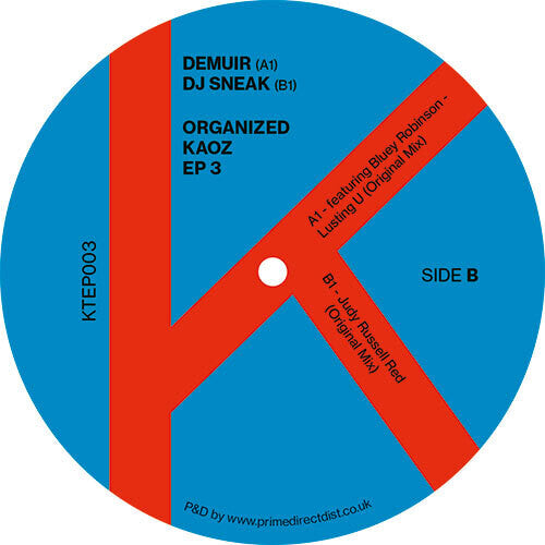 Various Artists: Organized Kaoz EP 3 (Various Artists) - 12-INCH SINGLE