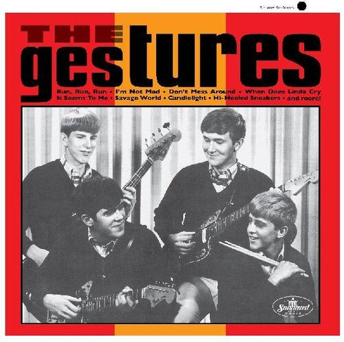 The Gestures: The Gestures -VINYL