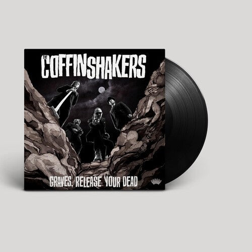 Coffinshakers: Graves Release Your Dead -VINYL