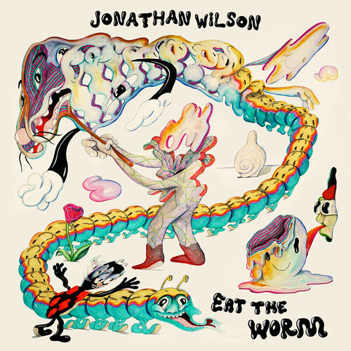 Jonathan Wilson: Eat The Worm -VINYL