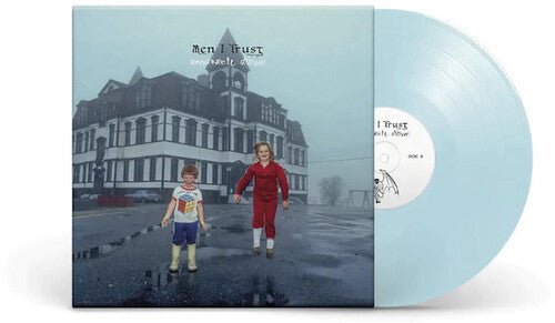 Men I Trust: Untourable Album - Limited Baby Blue Colored Vinyl -VINYL