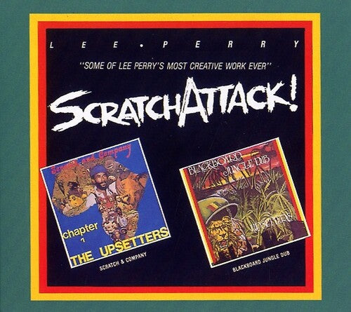 Lee Perry: Scratch Attack! -VINYL