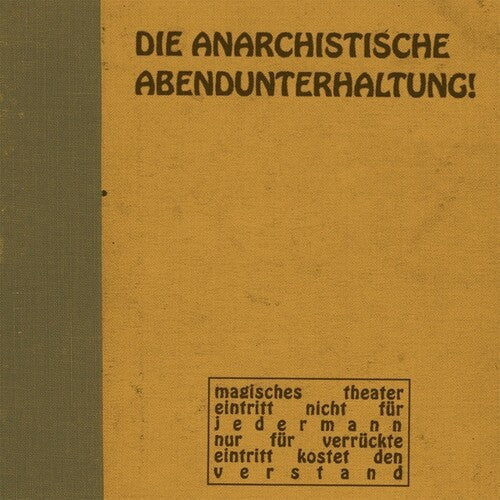 Die Anarchistische Abendunterhaltung: #1 - COMPACT DISCS