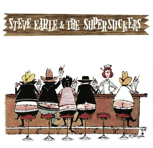 Earle, Steve / Supersuckers: Steve Earle And The Supersuckers -VINYL