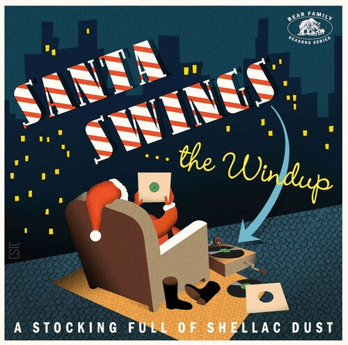 Various Artists: Santa Swings...The Windup: A Stocking Full Of Shellac Dust (Various Artists) -VINYL