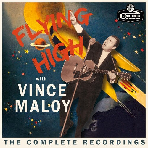 Vince Maloy: Flying High With Vince Maloy: The Complete Recordings -VINYL
