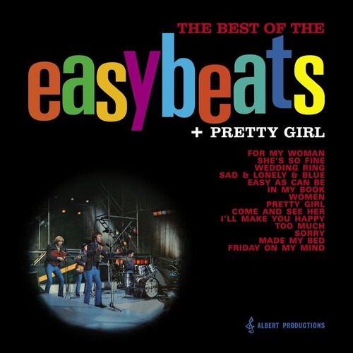 The Easybeats: The Best Of The Easybeats + Pretty Girl -VINYL