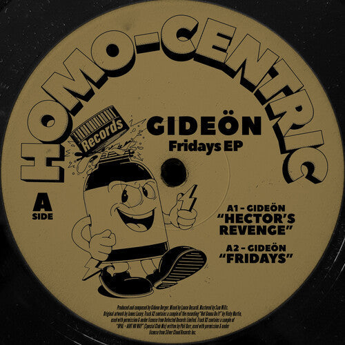 Gideon: Fridays EP - 12-INCH SINGLE
