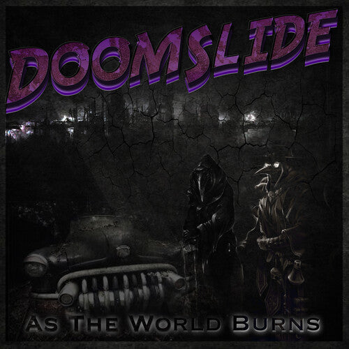 Doomslide: As The World Burns -VINYL
