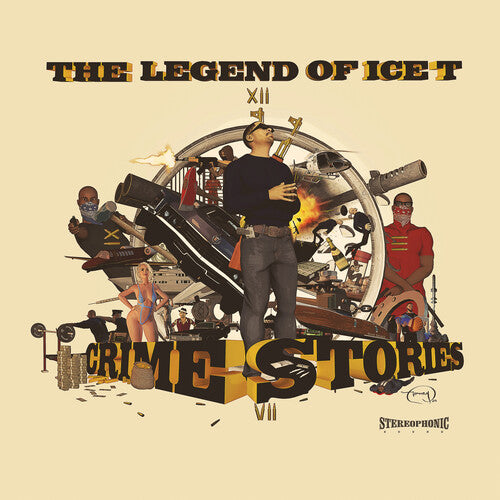 Ice T: The Legend Of Ice T: Crime Stories -VINYL