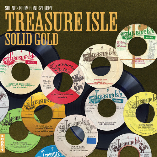 Various Artists: Treasure Isle: Solid Gold (Various Artists) -VINYL