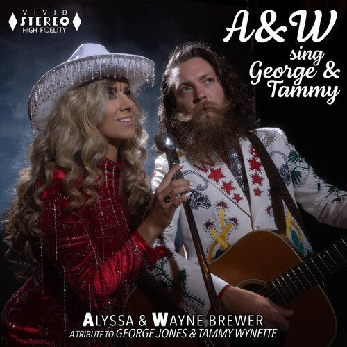 Wayne & Alyssa: A&w Sing George & Tammy -VINYL