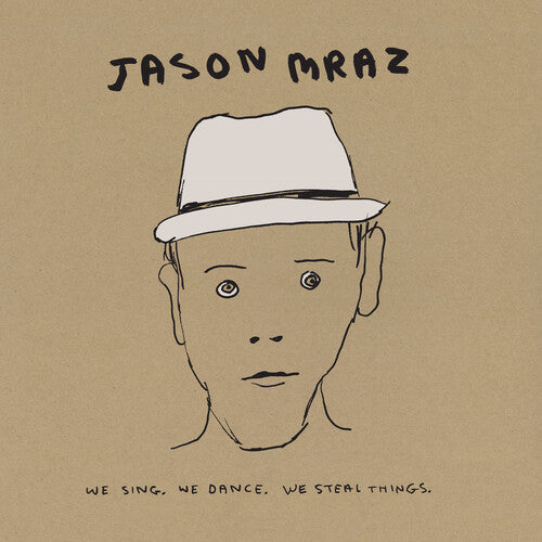 Jason Mraz: We Sing. We Dance. We Steal Things. Deluxe Edition. -VINYL