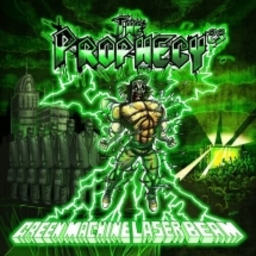 Prophecy 23: Green Machine Laser Beam - CD