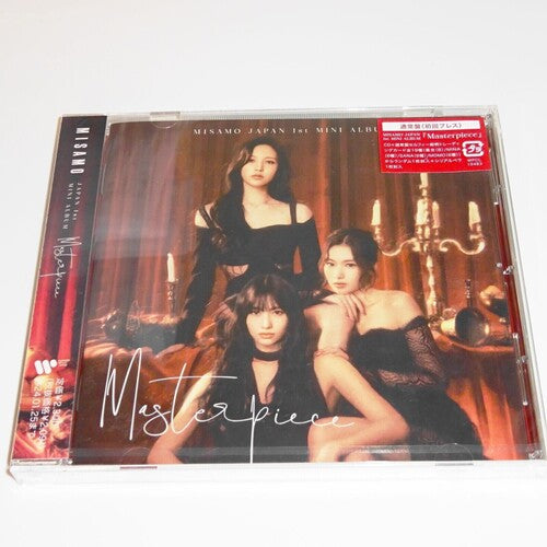 Misamo: Masterpiece - Regular Edition - CD