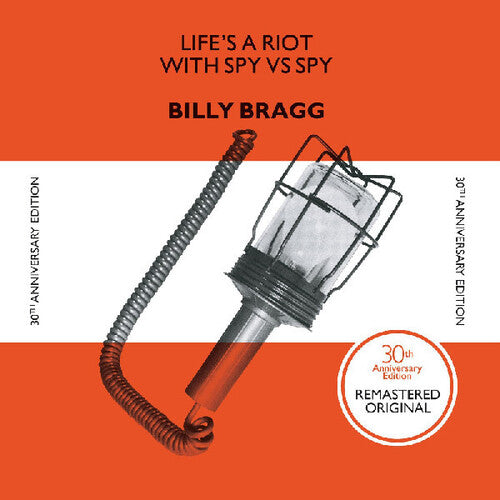 Billy Bragg: Life's A Riot With Spy Vs. Spy -VINYL