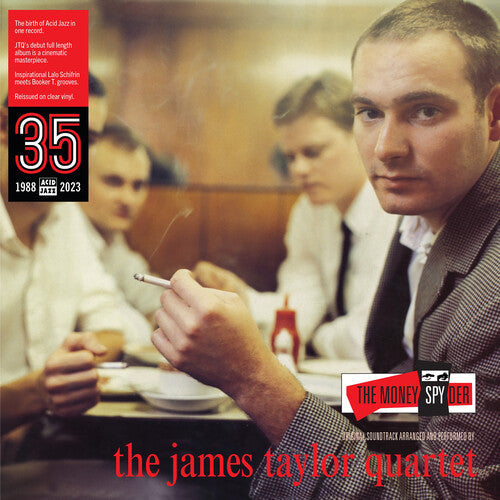 The James Taylor Quartet: The Money Spyder -VINYL