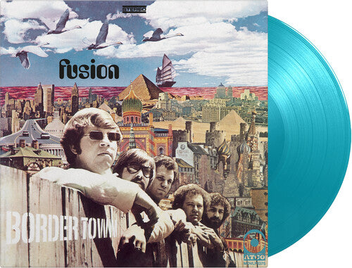 Fusion: Border Town - Limited 180-Gram Turquoise Colored Vinyl -VINYL