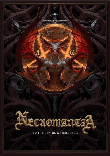 Necromantia: To The Depths We Descend - COMPACT DISCS
