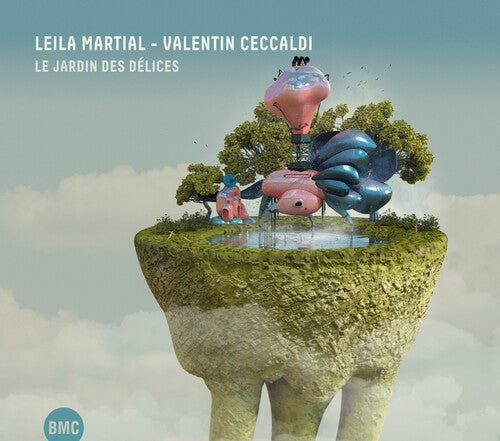 Martial, Leila / Ceccaldi, Valentin: Le Jardin Des Delices - COMPACT DISCS