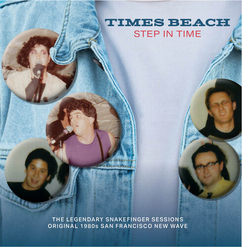 Times Beach: Step In Time - COMPACT DISCS