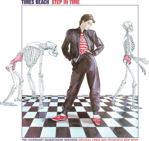 Times Beach: Step In Time -VINYL