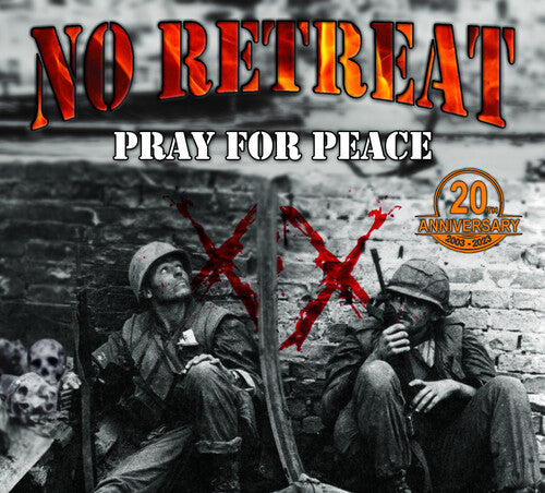 No Retreat: Pray For Peace - COMPACT DISCS