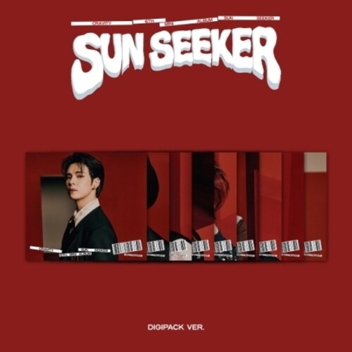 Cravity: [Sun Seeker] (6th Mini Album) Digipack Ver. - Incl. Photobook, Photocard & Folded Poster - COMPACT DISCS