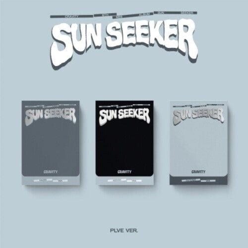 Cravity: [Sun Seeker] (6th Mini Album) Plve Ver. - Incl. Photocards & Random 1 Each out of 9 Lyric Paper, Sticker, Photo Sticket, Standing Photocard - COMPACT DISCS