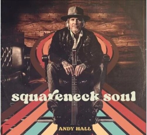 Andy Hall: Squareneck Soul - CD