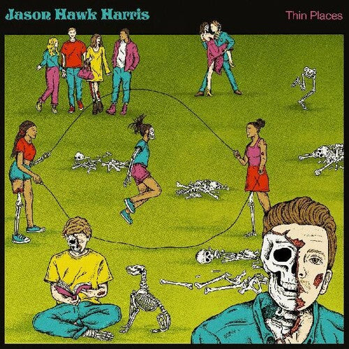 Jason Hawk Harris: Thin Places - COMPACT DISCS