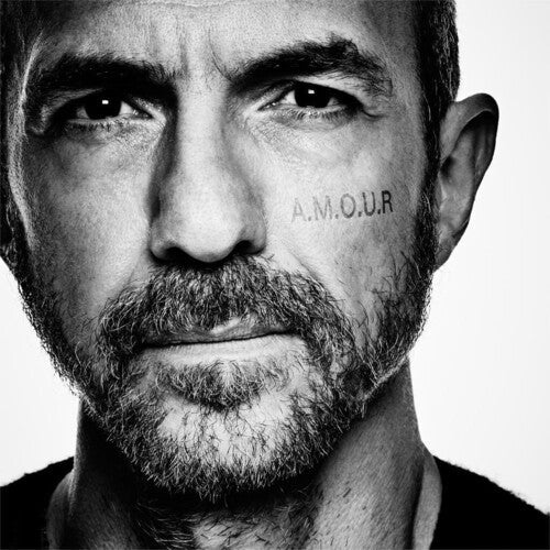 Calogero: A.M.O.U.R. - COMPACT DISCS