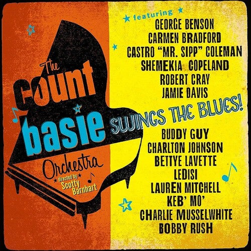 Count Basie: Basie Swings The Blues - COMPACT DISCS
