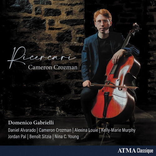 Cameron Crozman: Ricercari - COMPACT DISCS