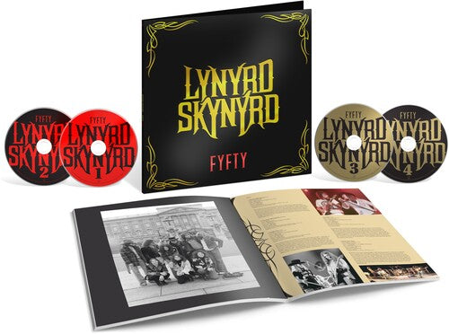 Lynyrd Skynyrd: FYFTY - COMPACT DISCS