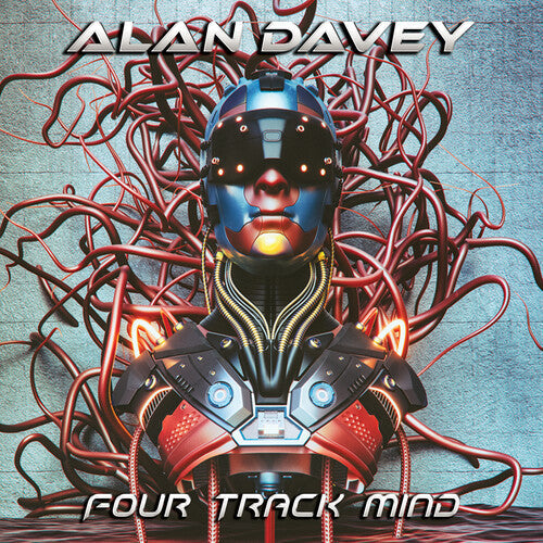 Alan Davey: Four Track Mind - COMPACT DISCS