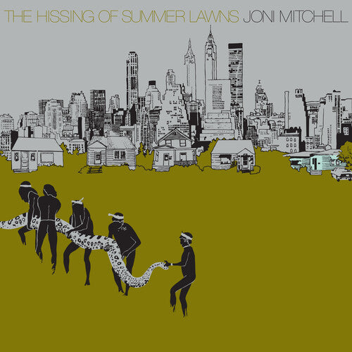 Joni Mitchell: The Hissing Of Summer Lawns - { VINYL }